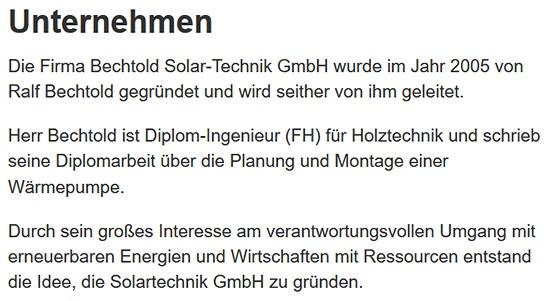 Solar Technik aus 67691 Hochspeyer