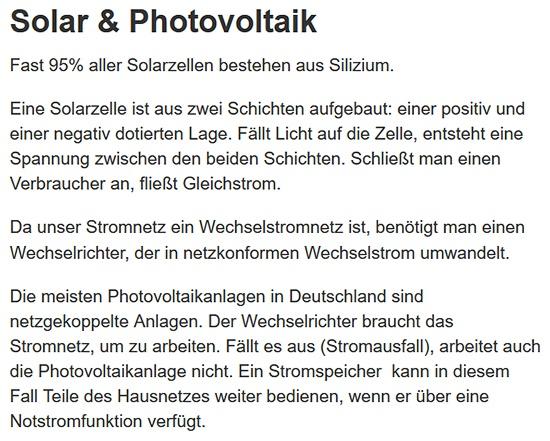 Solaranlage für Hochspeyer, Sembach, Kaiserslautern, Neuhemsbach, Fischbach, Enkenbach-Alsenborn, Waldleiningen und Frankenstein, Mehlingen, Weidenthal